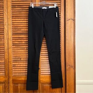 NWT Gap Really Skinny stretch pants, black, size 4L long